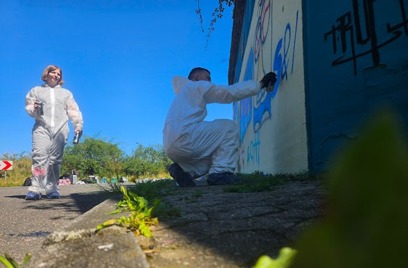 Graffiti Workshop Rüsselsheim für 2