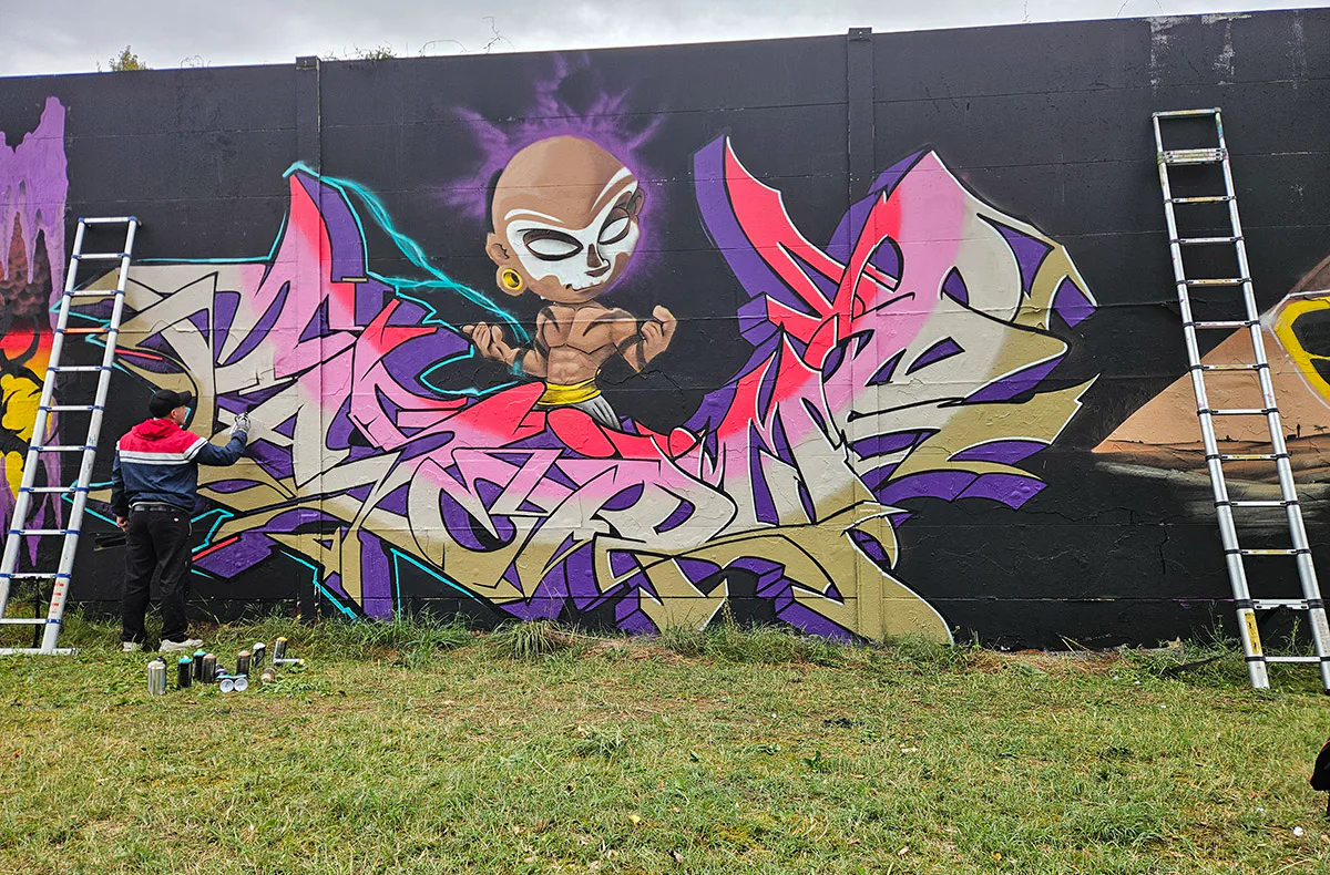 Graffiti Workshop Darmstadt für 2 - 1