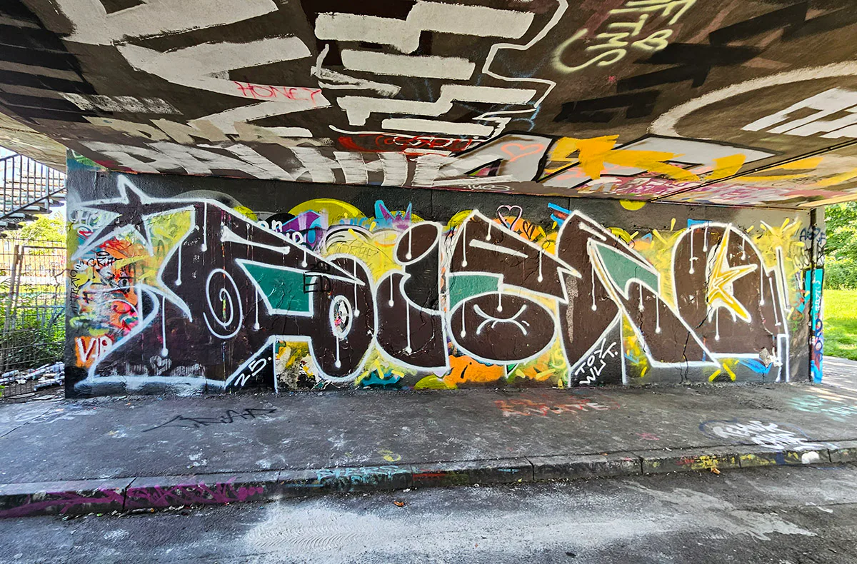 Graffiti Workshop Mainz-Kastel für 2 - 1