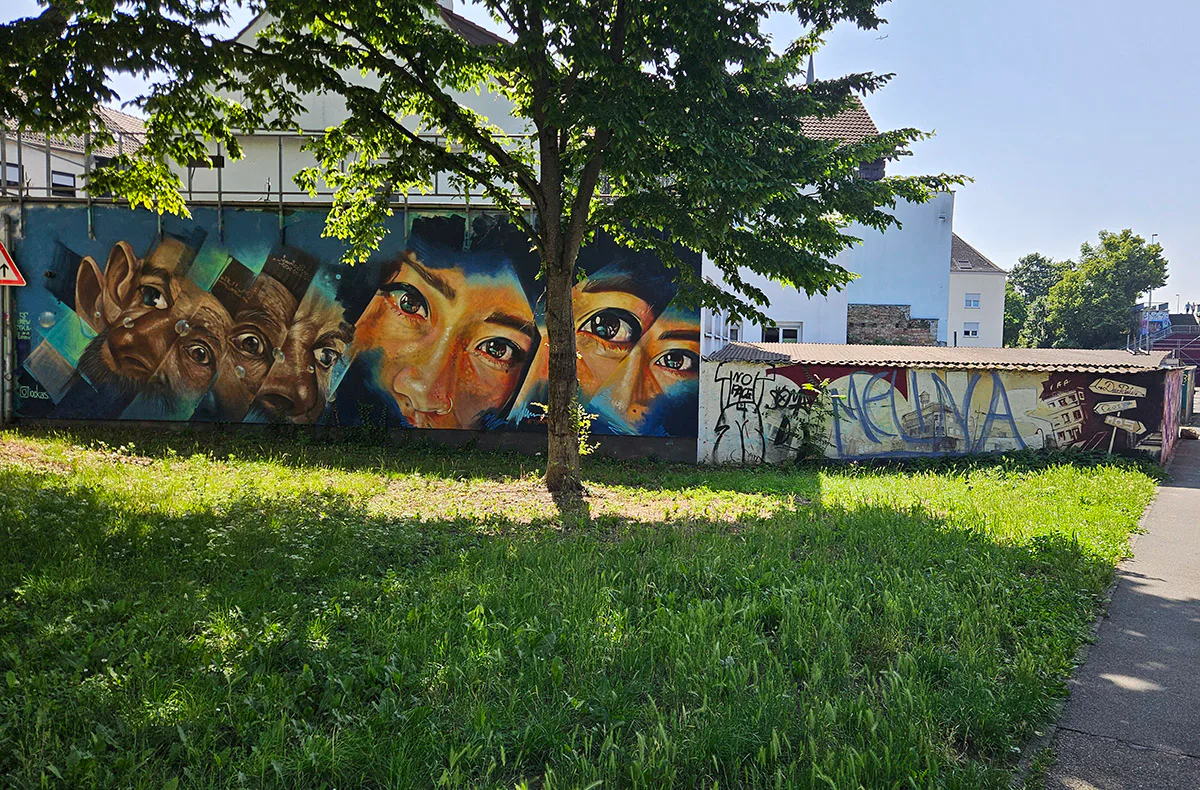 Graffiti Workshop Mainz-Kastel für 2 - 3