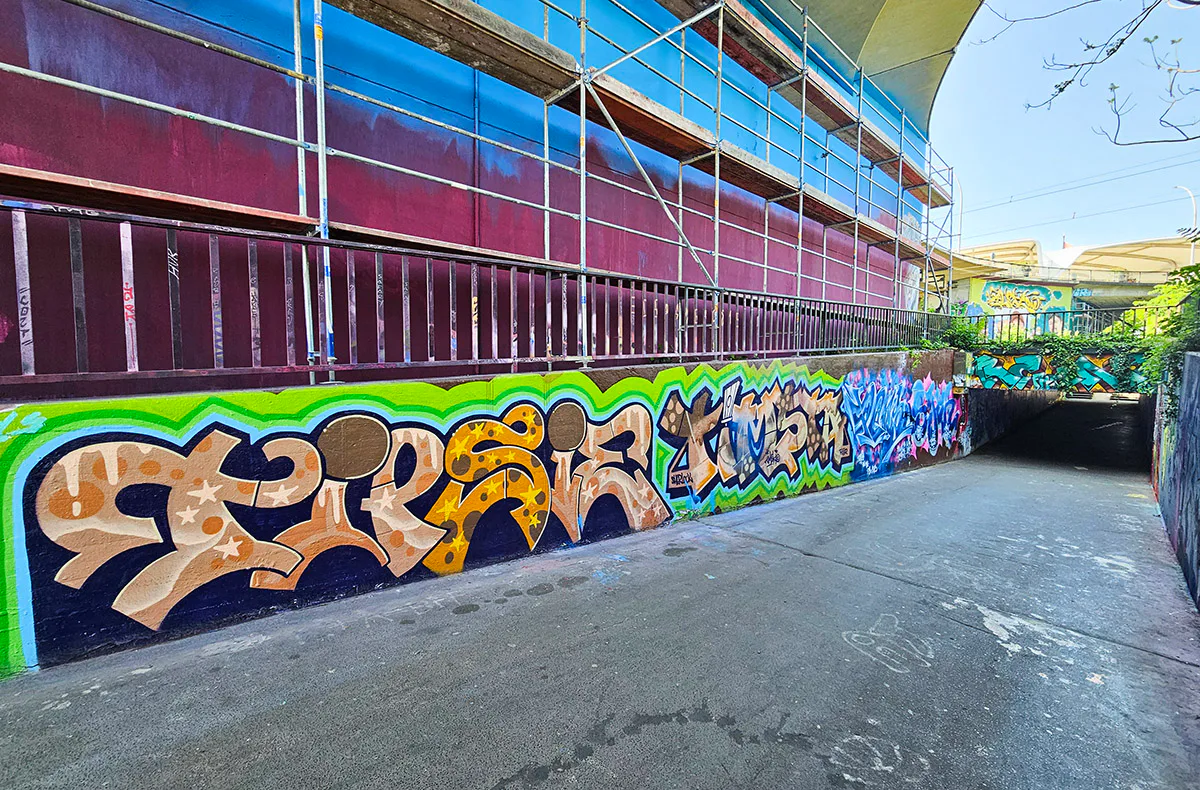 Graffiti Workshop Mainz-Kastel für 2 - 4