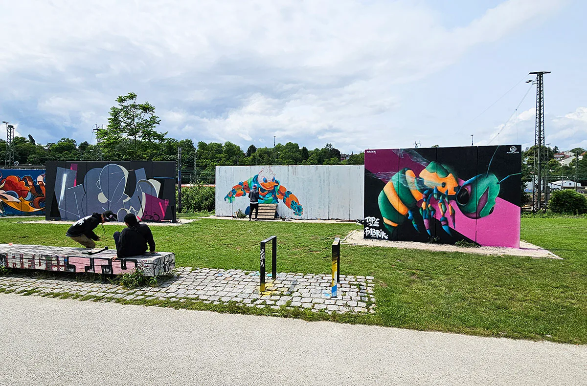 Graffiti Workshop Wiesbaden für 2 - 1