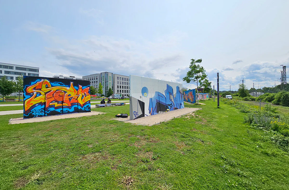Graffiti Workshop Wiesbaden für 2 - 4