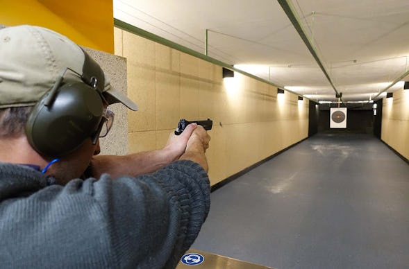 Großkaliber Schieß-Training Perwang