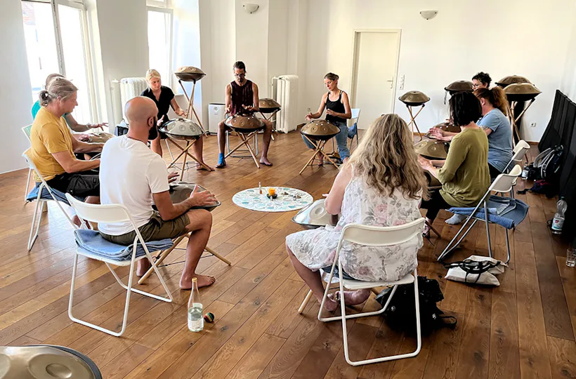 Handpan Workshop Darmstadt