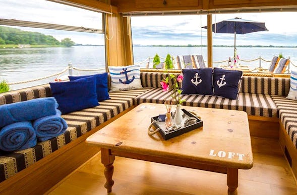 Hausboot Kurzurlaub Brandenburg an der Havel für Familien (2 Nächte)