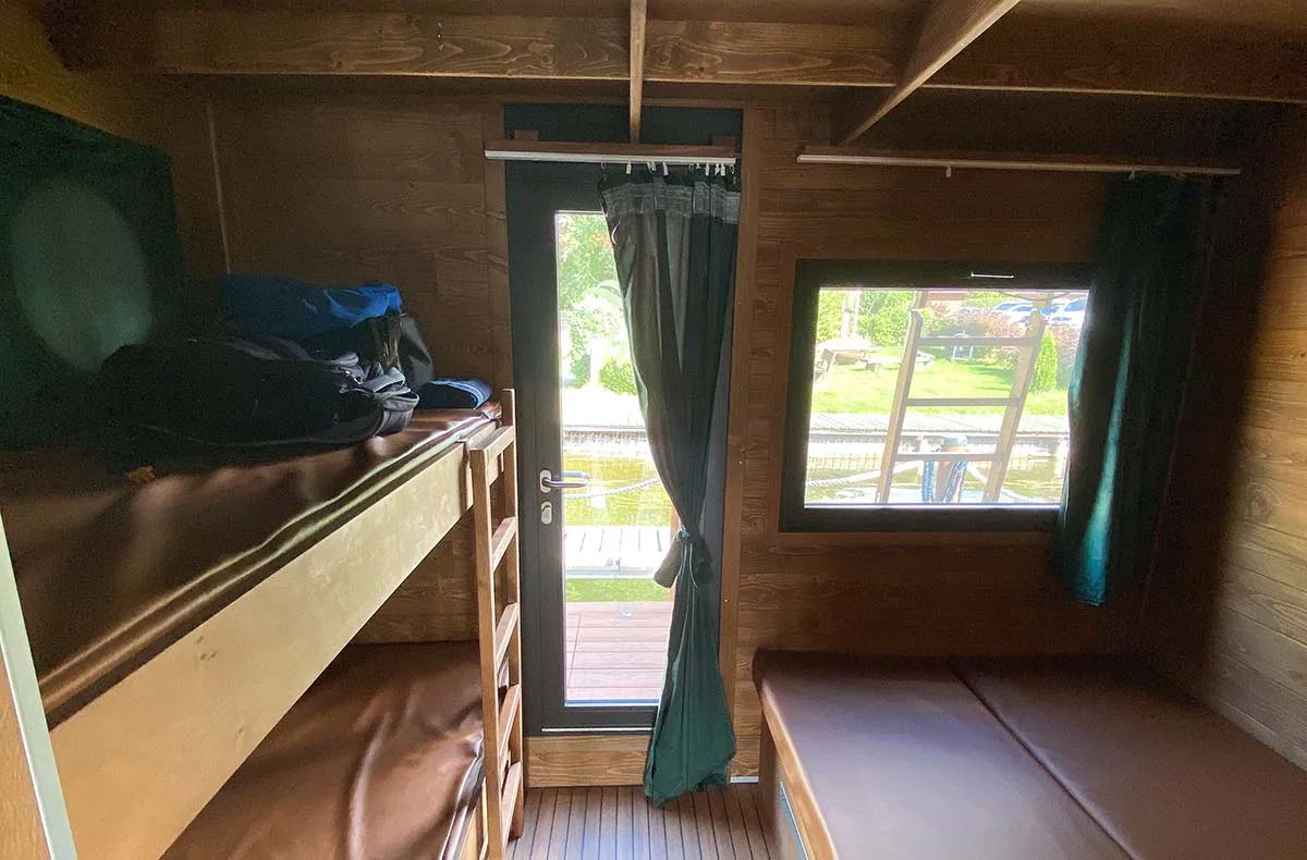 Hausboot Urlaub für 6 (4 Nächte) Storkow (6 Plätze - D7) - 4