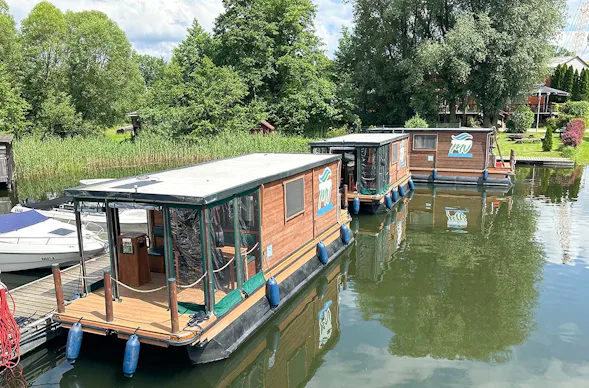 Hausboot Urlaub für 6 (4 Nächte) Storkow (6 Plätze - D9)