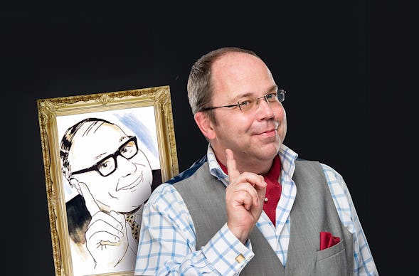 Heinz Erhardt Kabarett-Dinner Minden