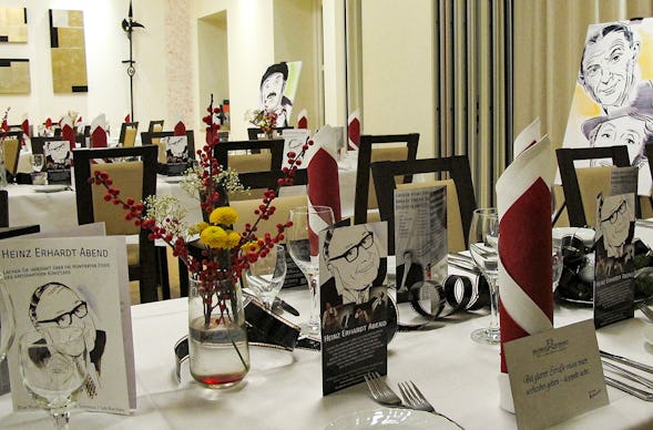 Heinz Erhardt Kabarett-Dinner Ingolstadt