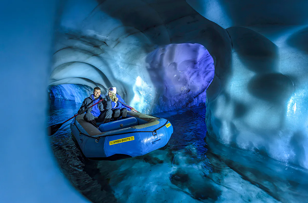 Hintertuxer Gletscher Tour im Natureispalast für 2 - 2