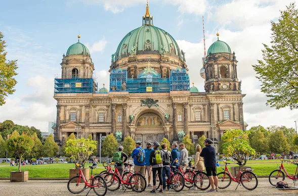 Historische Fahrradtour Berlin (3,5 Std.)