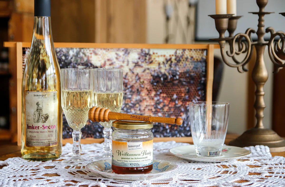 Bienenseminar mit Verkostung für 2 Bühl - 6