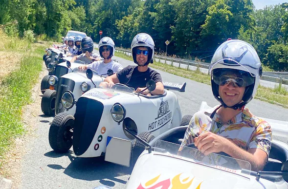 Hot Rod Country Tour Kronberg im Taunus (1,5 Std.)