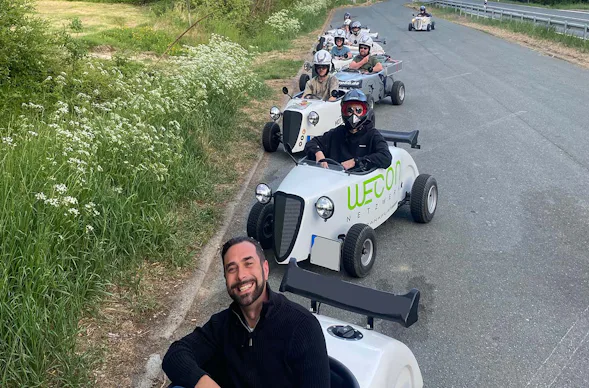 Hot Rod Country Tour Kronberg im Taunus (2,5 Std.)