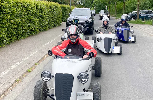 Hot Rod Country Tour Kronberg im Taunus (3 Std.)