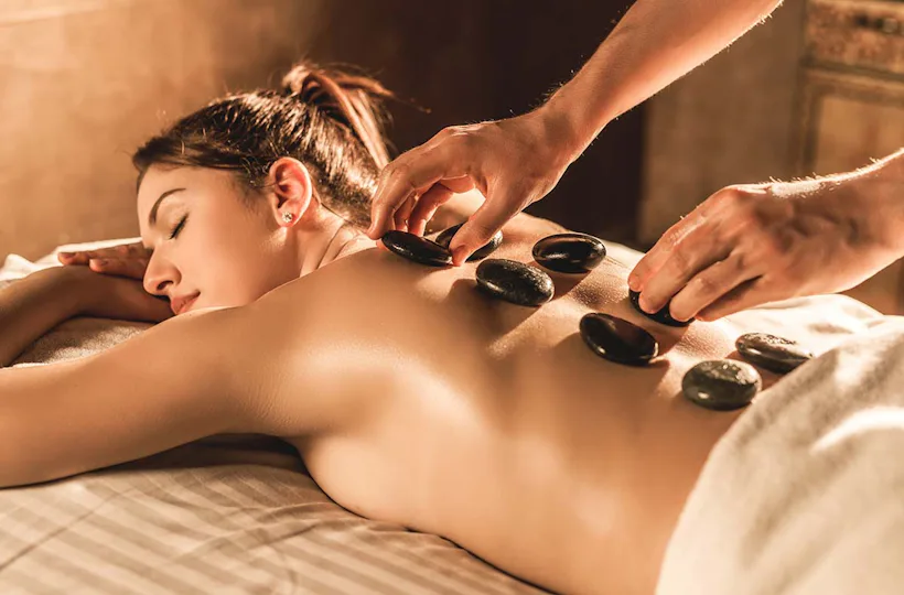 Hot-Stone-Massage in Leipzig