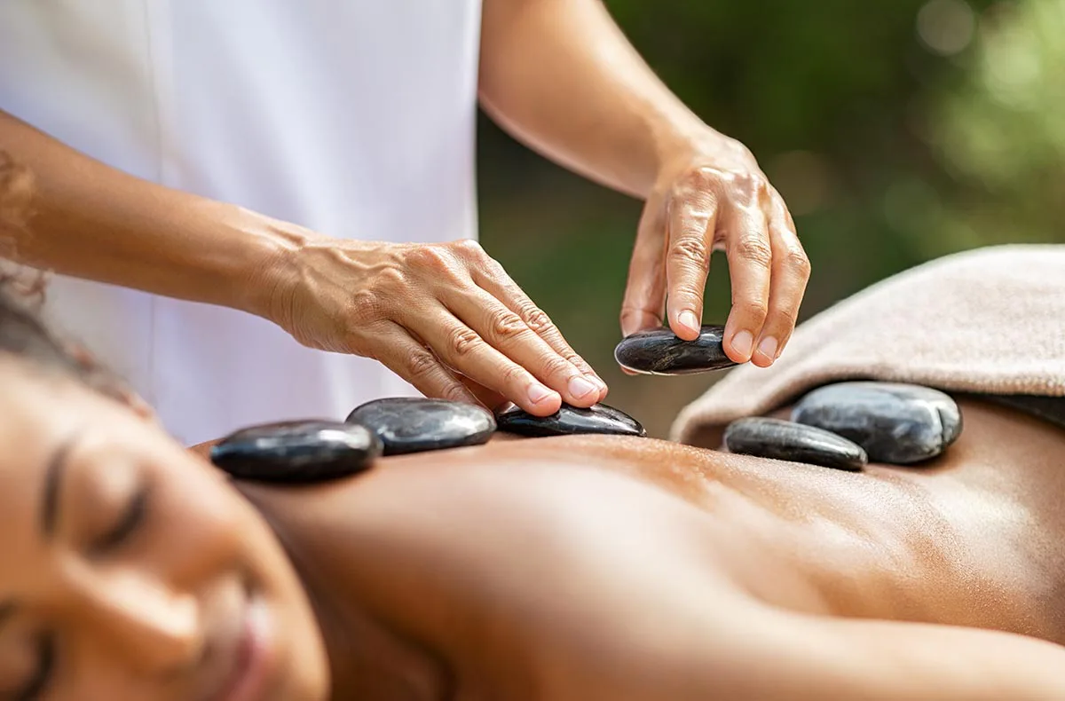 Hot Stone Massage Weinheim - 1
