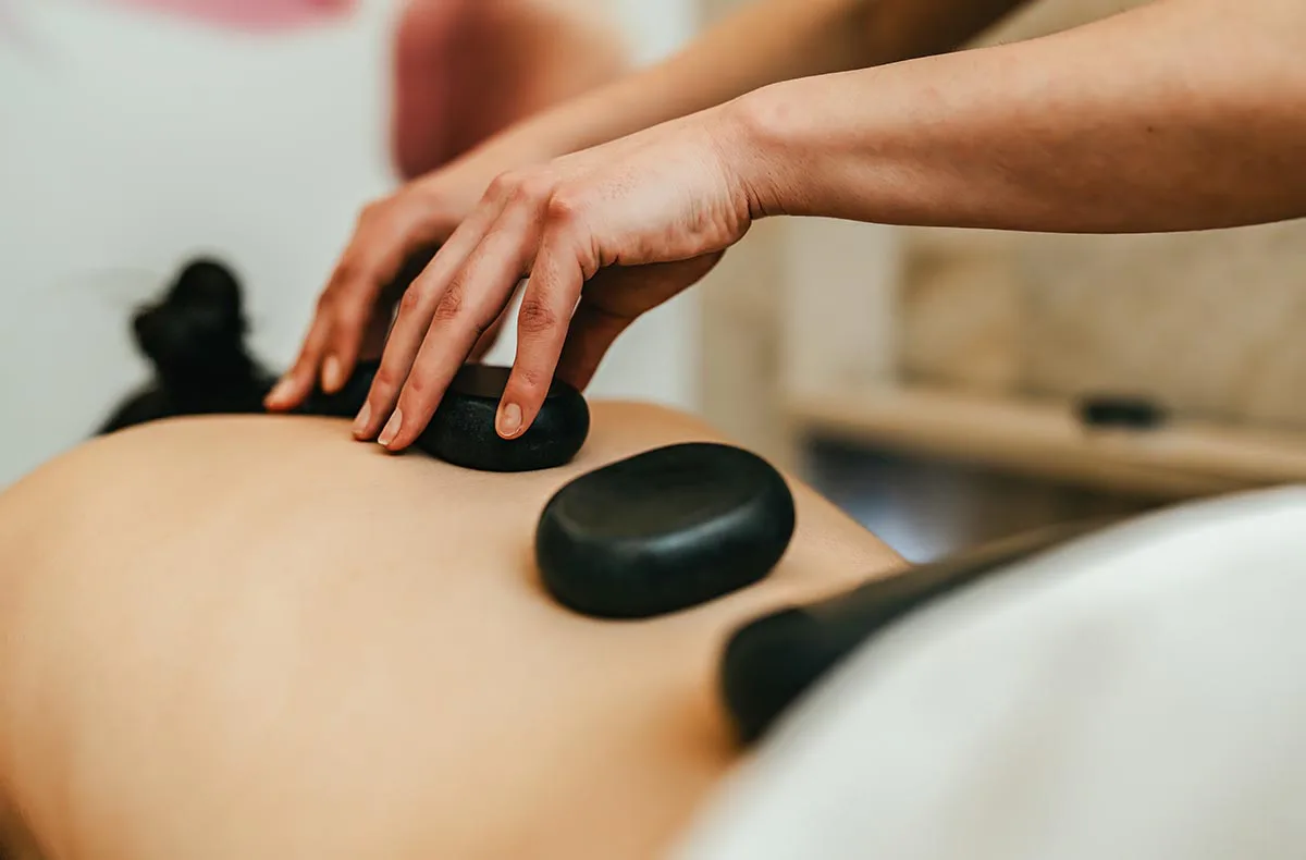 Hot Stone Massage Weinheim - 2
