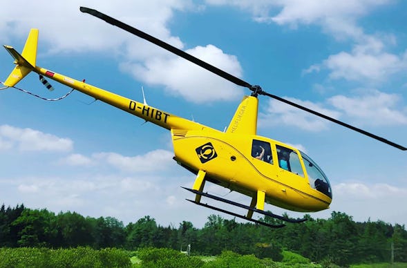 Hubschrauber Rundflug Eggenfelden (30 Min.)