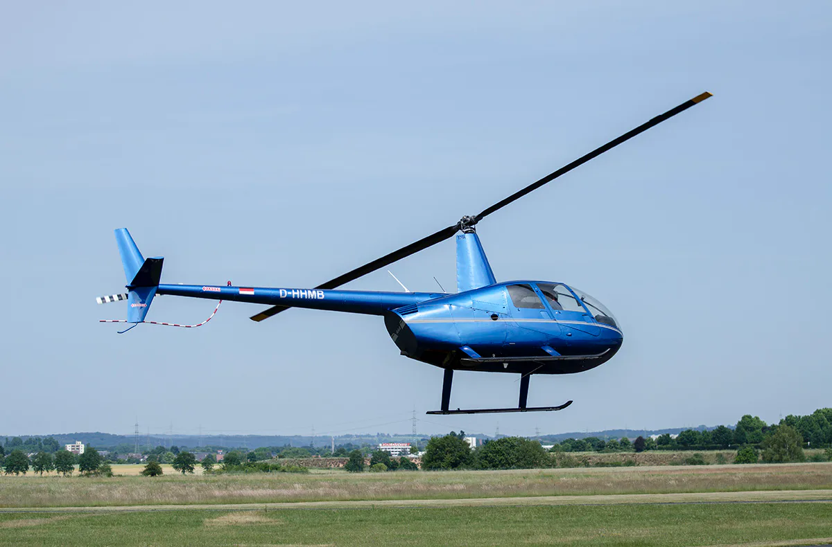 Hubschrauber-Rundflug Frankfurt - 1