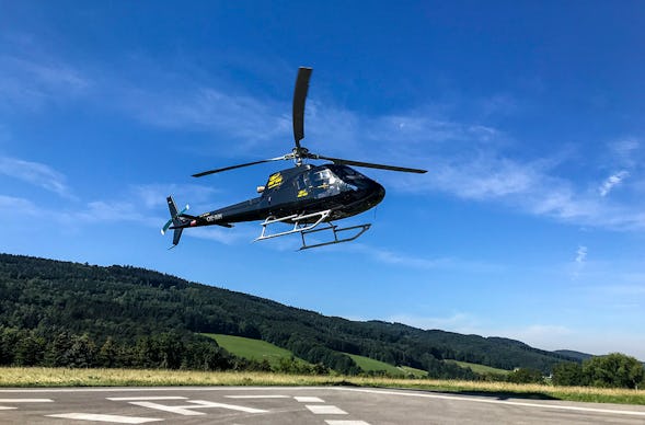 Helikopter Rundflug Graz (20 Min.)