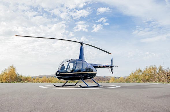 Hubschrauber Rundflug Leoben in Österreich (20 Min.)