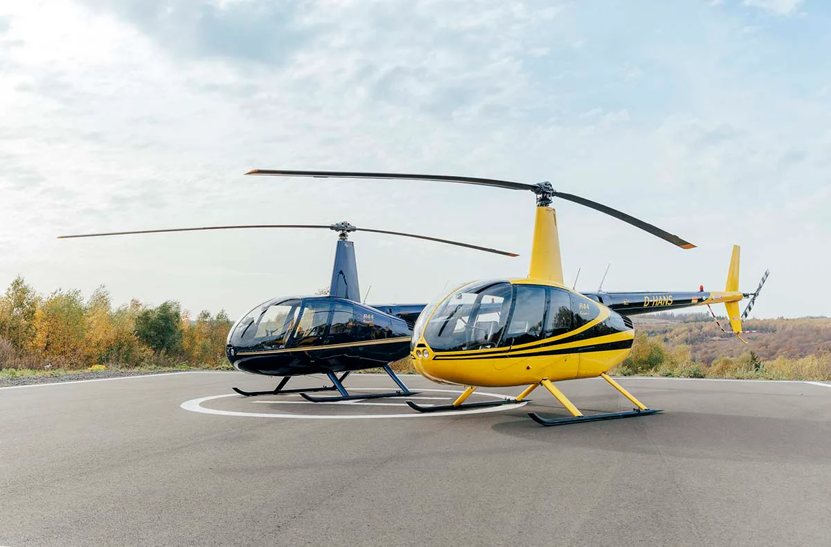 Hubschrauber Rundflug Rheinmünster (30 Min.) - 2