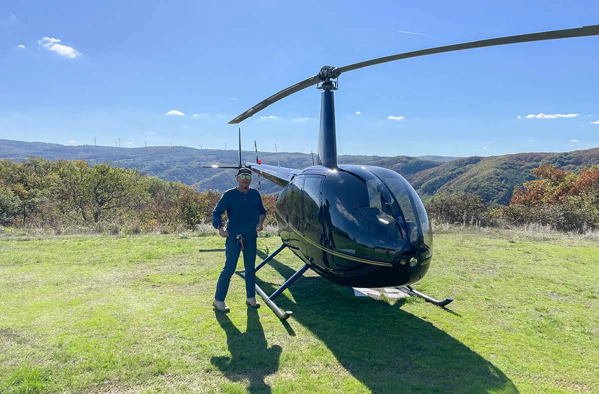 Hubschrauber Rundflug Rheinmünster (30 Min.) - 3