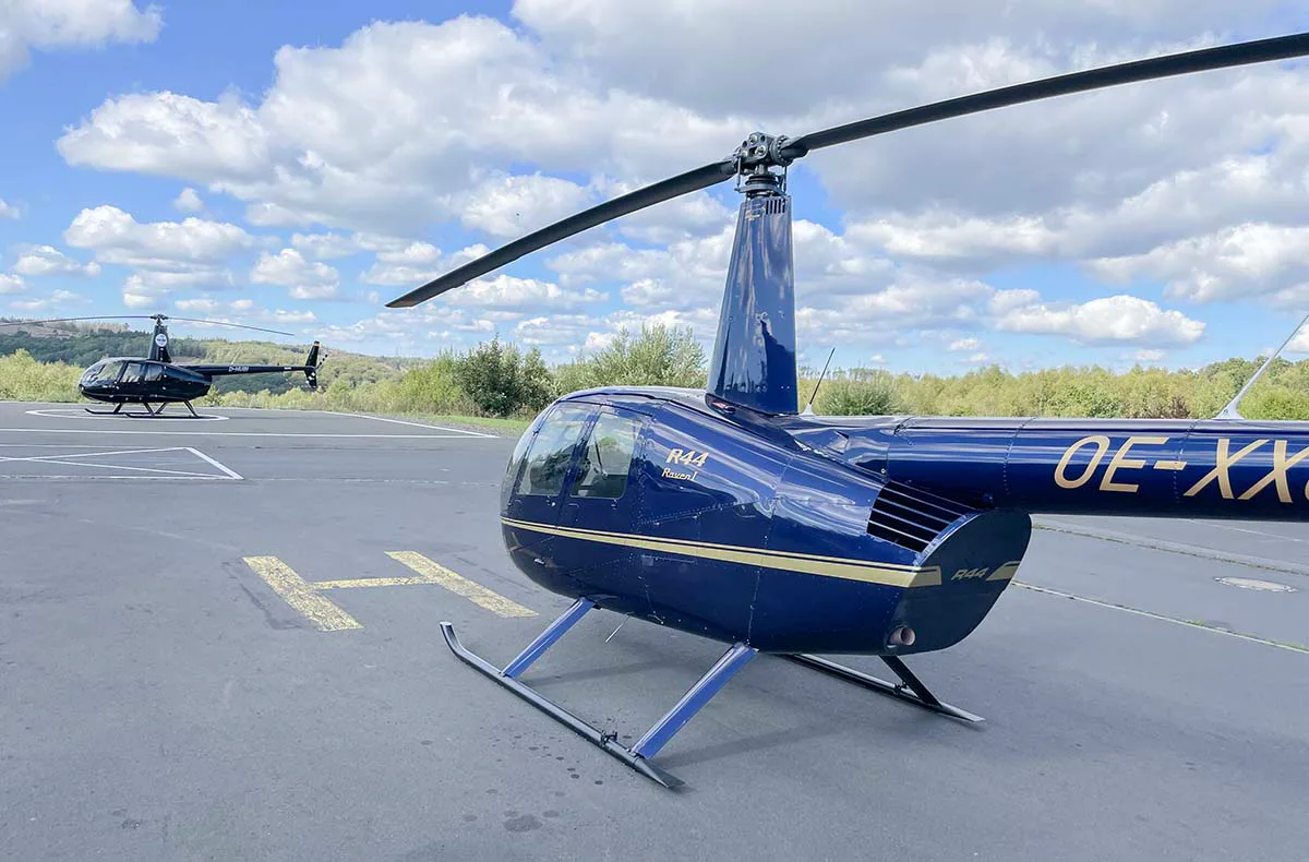 Hubschrauber Rundflug Rheinmünster (30 Min.) - 6