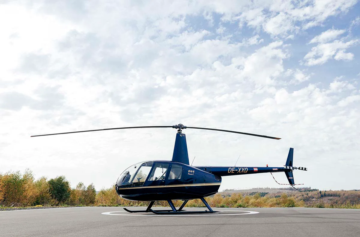 Hubschrauber Rundflug Rheinmünster (30 Min.) - 8