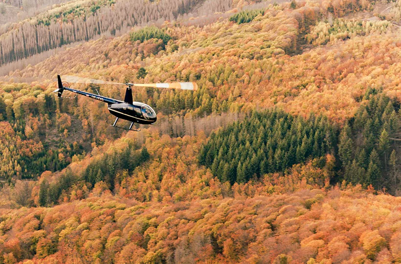 Hubschrauber Rundflug Stockerau (20 Min.)