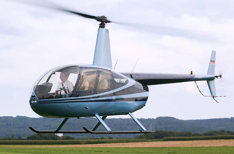 Hubschrauber Rundflug Tannheim (30 Min.)
