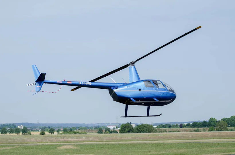 Hubschrauber Rundflug Tannheim (20 Min.)