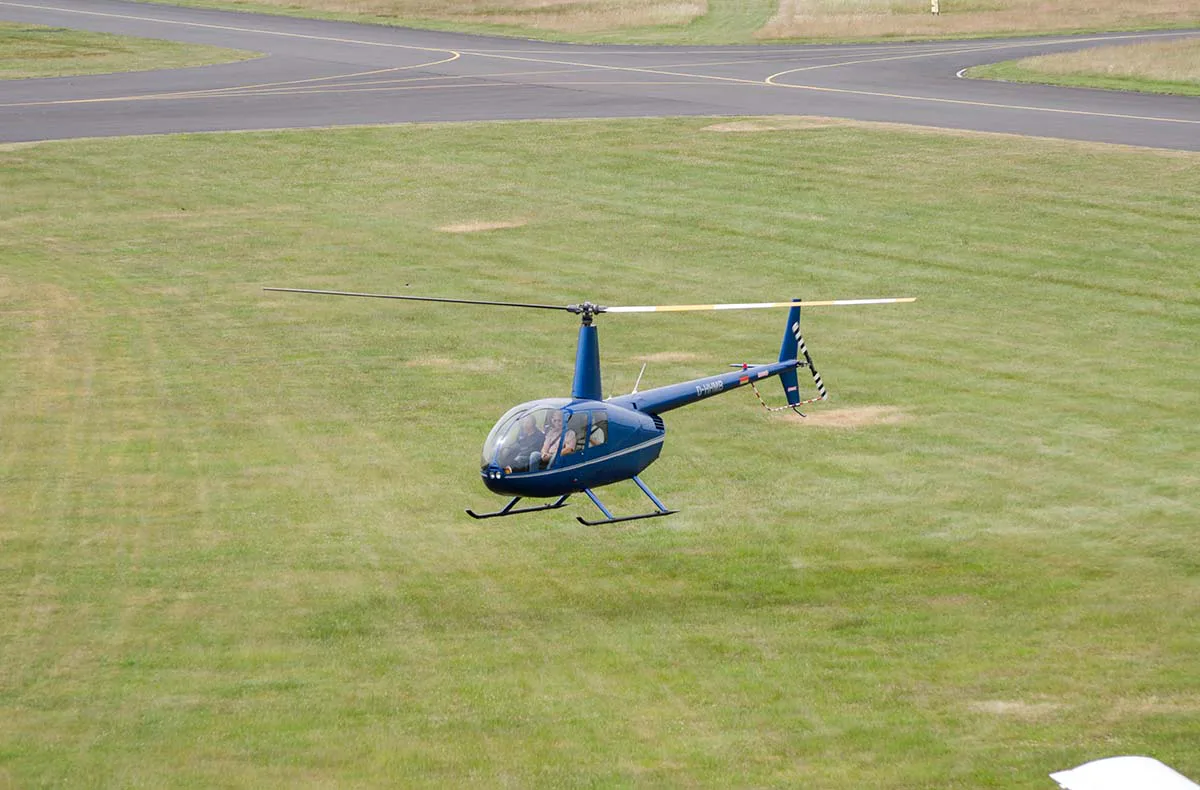 Hubschrauber Rundflug Tannheim (20 Min.) - 4