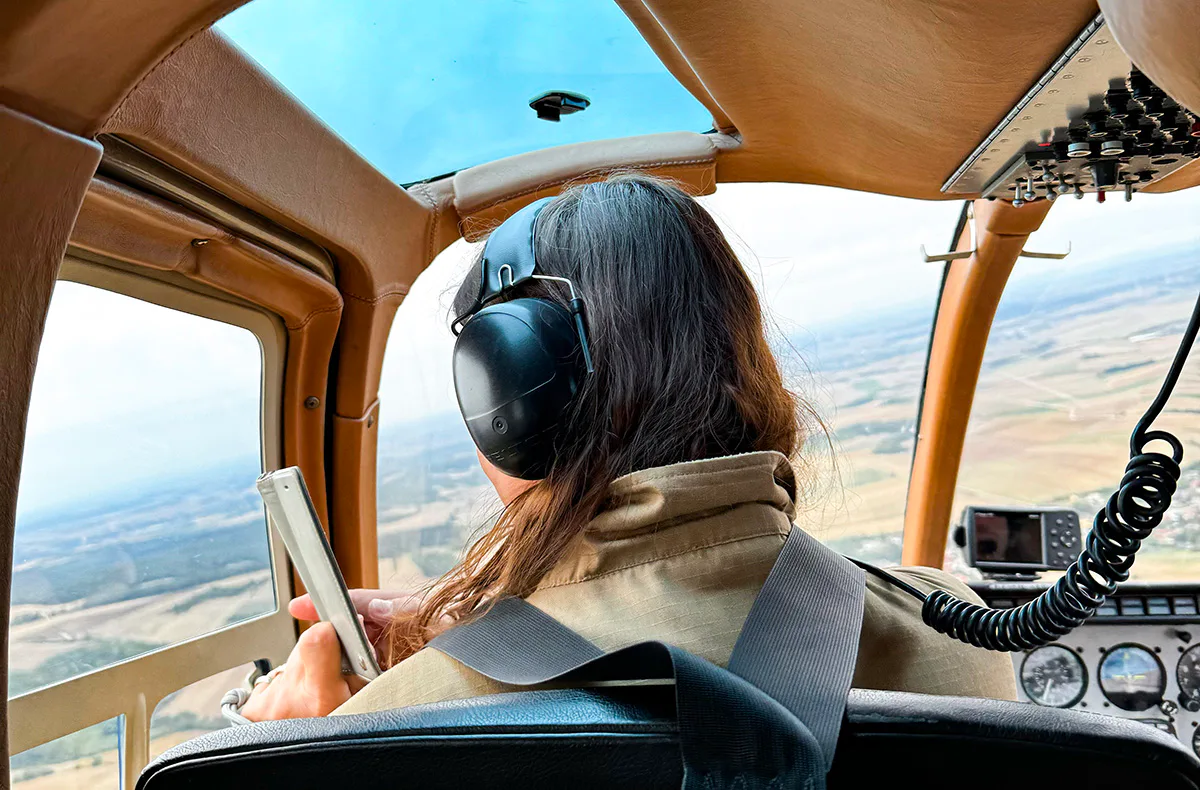 Hubschrauber Rundflug Wels für 2 - 4