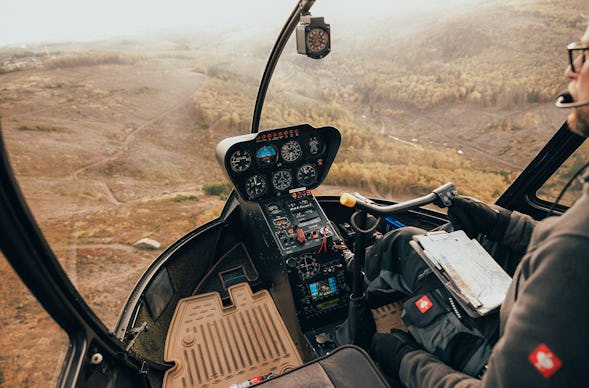 Hubschrauber Rundflug Rheinmünster (10 Min.)
