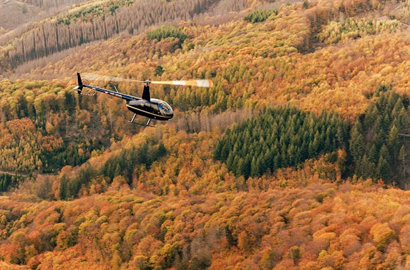 Hubschrauber Rundflug Freiburg im Breisgau (10 Min.)