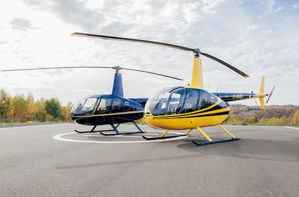 Hubschrauber Rundflug Zell am See (20 Min.)