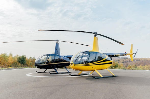 Hubschrauber Rundflug Zell am See (30 Min.)