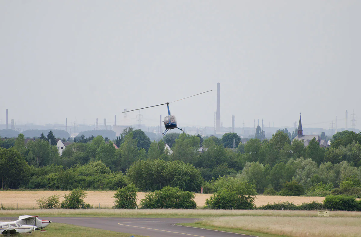 Hubschrauber selber fliegen Heist (30 Min.) - 1