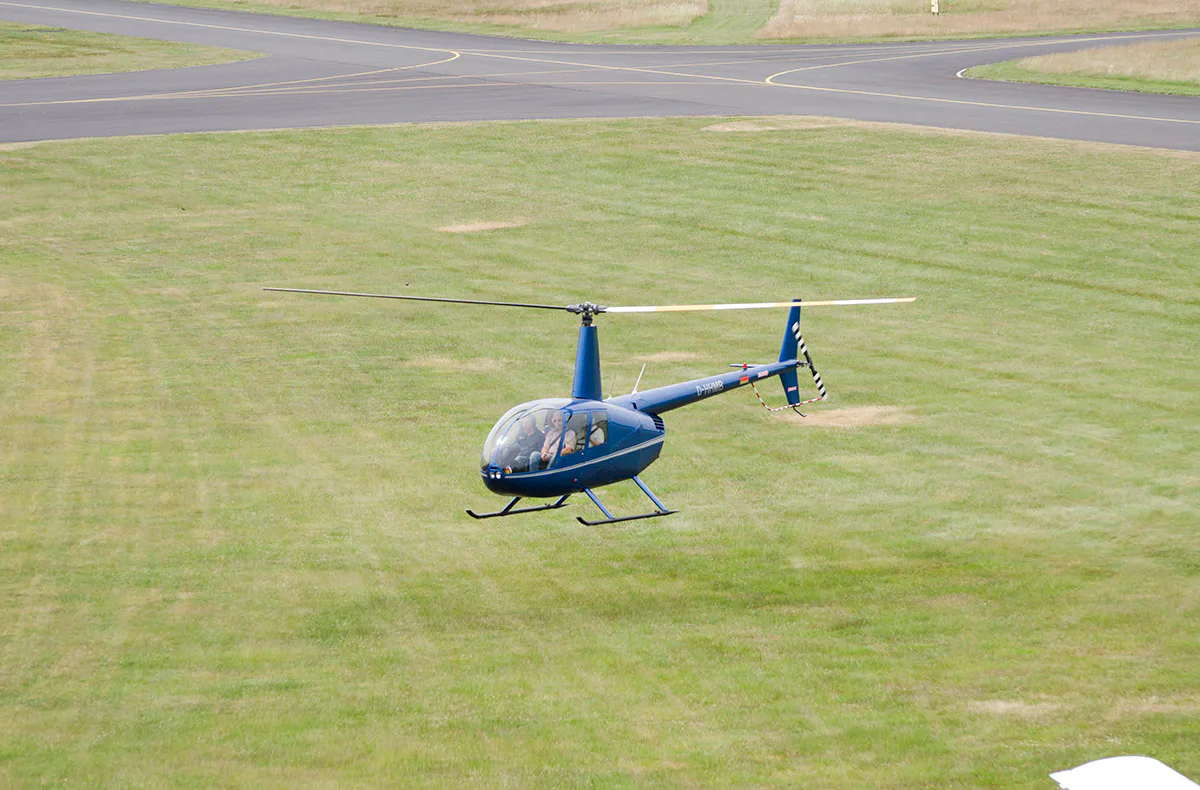 Hubschrauber selber fliegen Heist (30 Min.) - 2