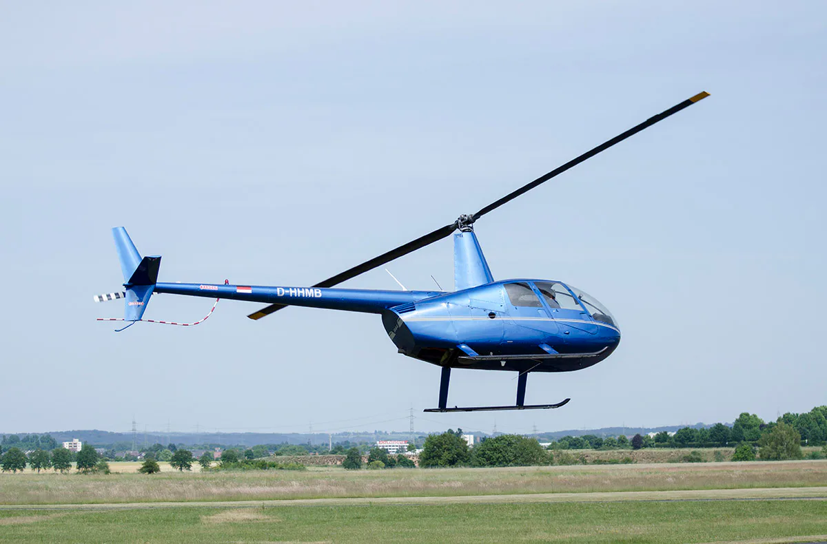 Hubschrauber selber fliegen Heist (30 Min.) - 4