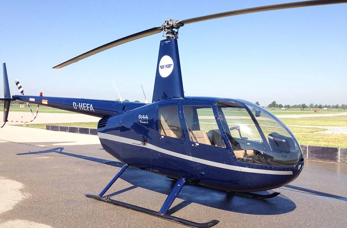 Exklusiver Hubschrauber-Skyline Flug über München - 3