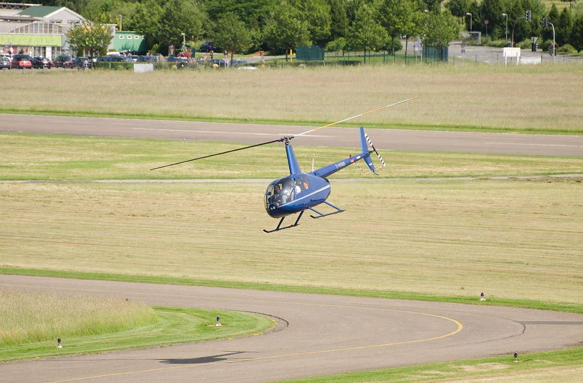 Exklusiver Hubschrauber-Skyline Flug über München - 4