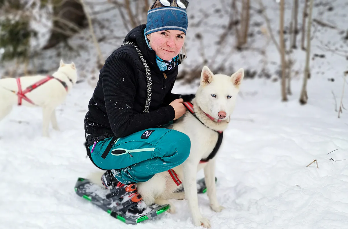 Husky Schneeschuhtrekking Postalm für 2 - 4