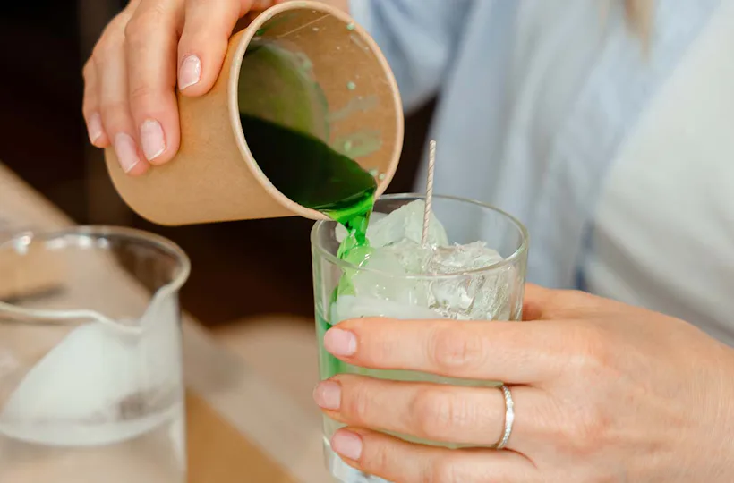 Iced Drink Candle Workshop Hannover