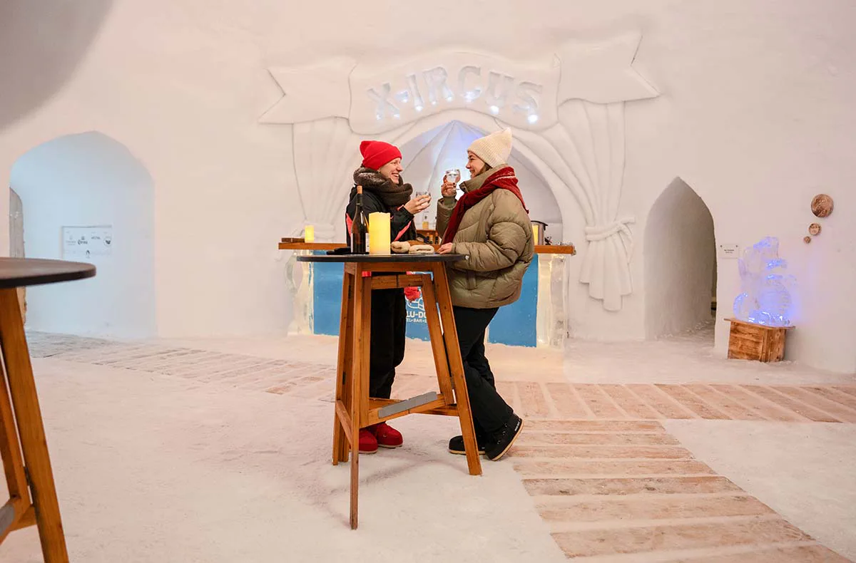 Iglu-Übernachtung mit Kinoerlebnis für 2 (1 Nacht) - 5