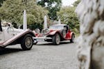 Jaguar Oldtimer fahren Brandis