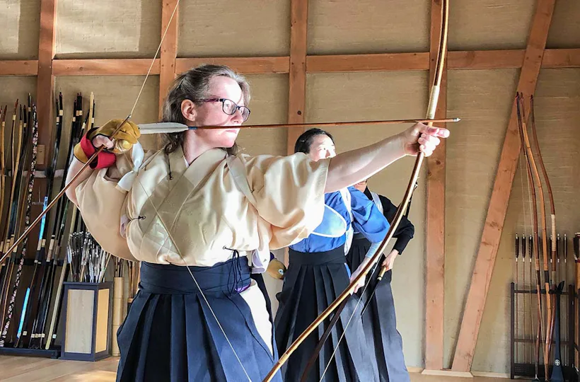 Japanisches Bogenschießen Schwalmtal